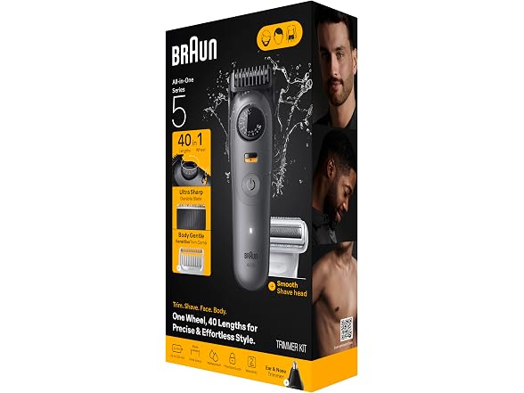 Braun Series 5 All-in-One Beard & Body Grooming Kit for Me