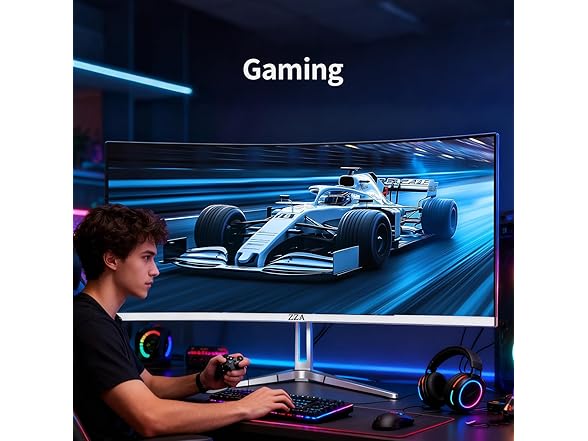 35" 165Hz Curved  Gaming Monitor