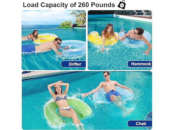 PuppyuWil Pool Floats