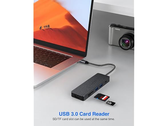Generic 9-in-1 USB C Docking Station