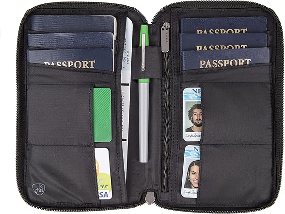 Travelon RFID Multi Passport Holder