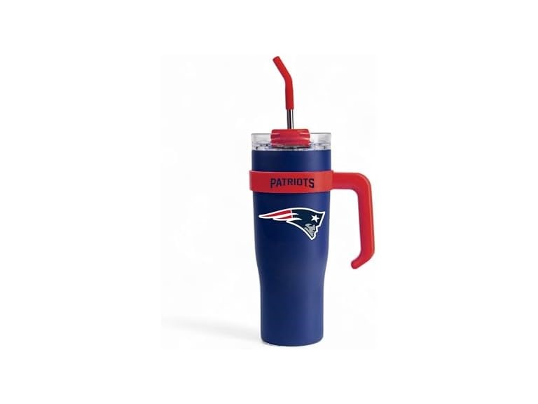 PATRIOTS Slim Team Tumbler (46oz)