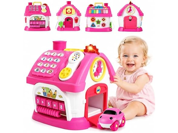 OKREVIEW Montessori Toys for 18M+ Girl G