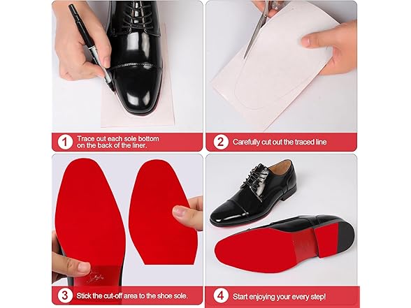 GQTJP Shoe Sole Protectors