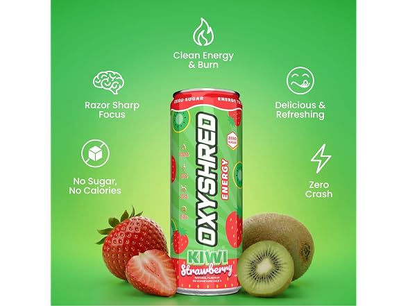 EHP | Labs OxyShred Healthy Energy Drink