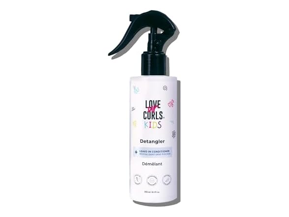 Love Ur Curls Kids Detangler Leave in Conditioner