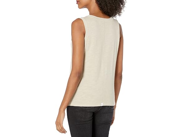 The Drop Women (XXS) Nicole Crew-neck Muscle Top