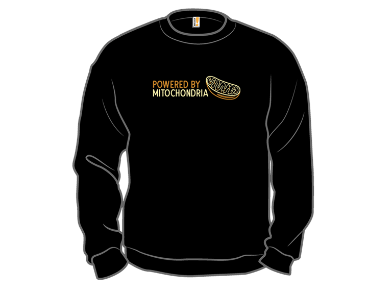 Powered By Mitochondria