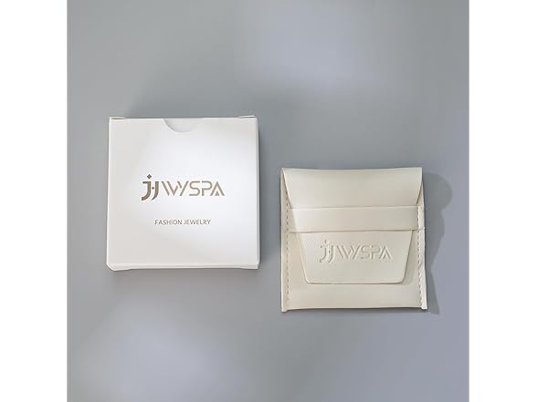 JHWYSPA 14K Gold Plated Initial Necklace