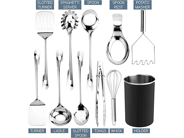 COOK WITH COLOR Kitchen Utensil Set