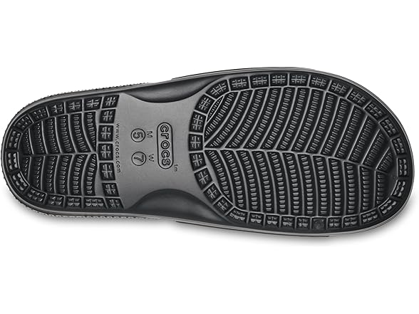 Crocs Classic Unisex Slide Black