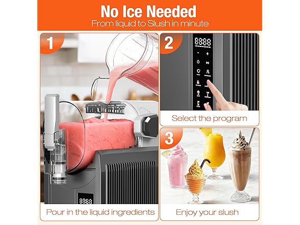 Kourice Frozen Drink Machine