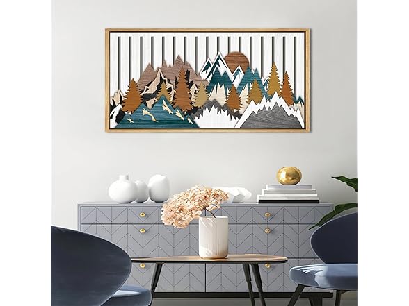 IARTTOP Large Wood Wall Art