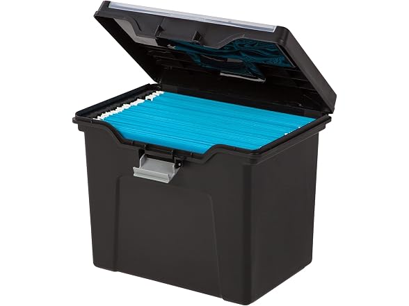 Office Depot Large Mobile File Box