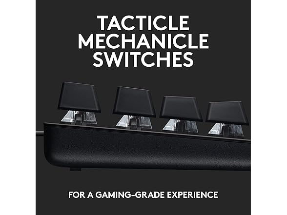 Logitech G413 SE Full-Size Mechanical Keyboard