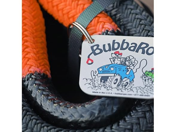 Bubba Rope Sidewinder Xtreme Model Breaking