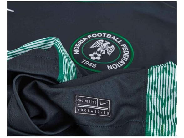 Nike Men (S) Nigeria Stadium Away Coat