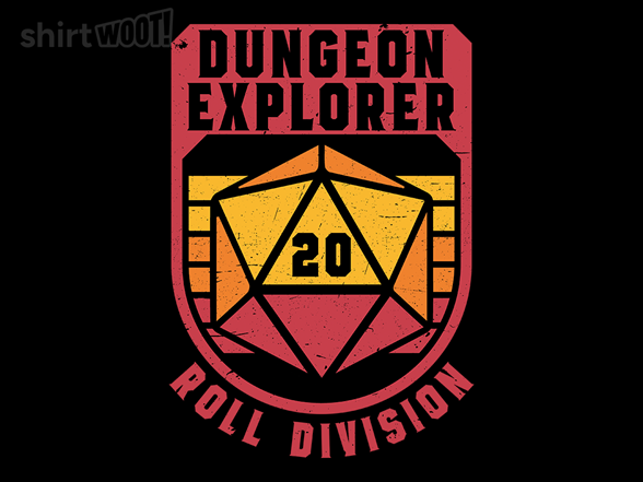 RPG Dungeon Badge