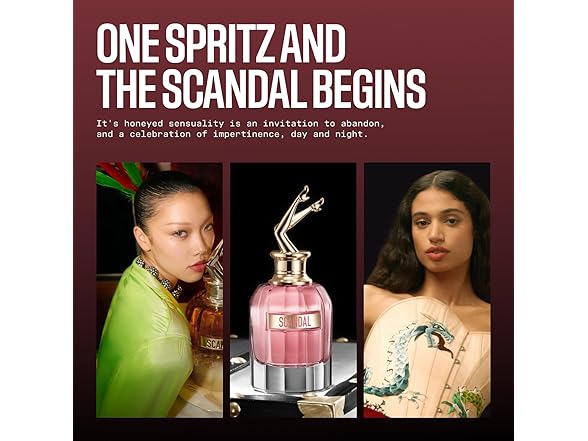 J.P. Gaultier Scandal EDP 2.7 oz W