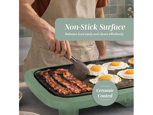 Electric Griddle 1200W
