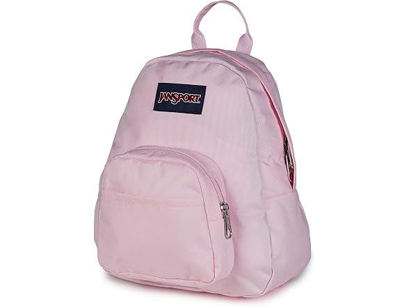 JanSport 10.2 L Half Pint Mini Backpack Pink Ice