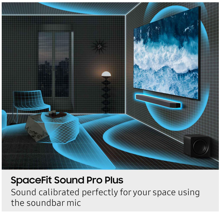 (NEW) Samsung HW-Q990F 11.1.4ch Dolby ATMOS Soundbar w/Subwoofer (Open Box) - Gallery 14