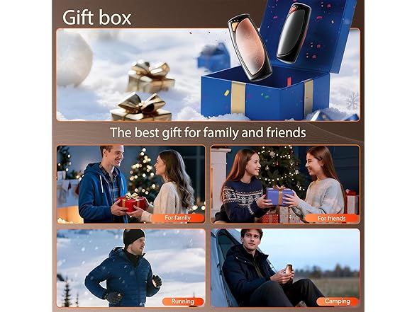 COTOP Hand Warmers Rechargeable 2-Pack