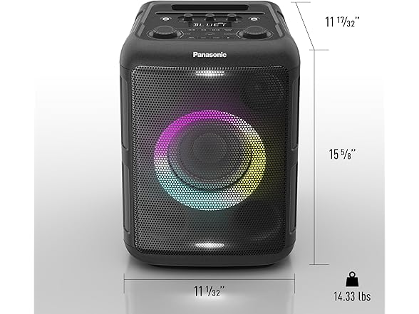 Panasonic BMAX Portable Bluetooth Speaker