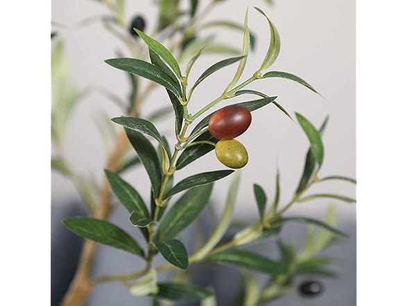 OAKRED 6FT Artificial Olive Tree