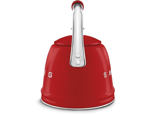 SMEG Retro Stovetop Whistling Kettle
