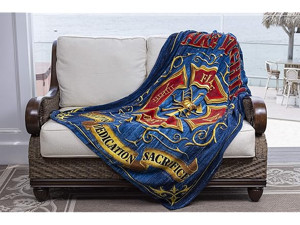 Erazor Bits Coral Fleece plush Throw