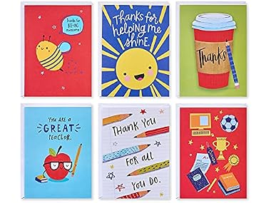 $6 American Greetings Teacher Thank You 48ct dealfomo
