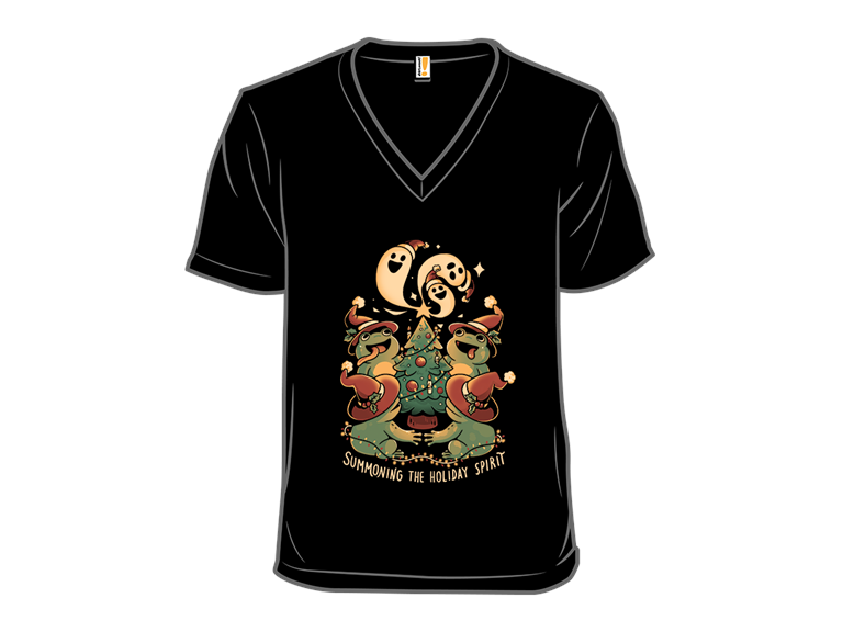 Summoning The Holiday Spirit Frogs