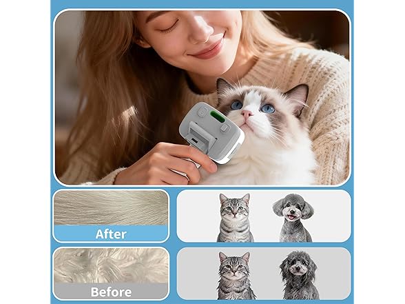 Pawimood Pet Steam brush