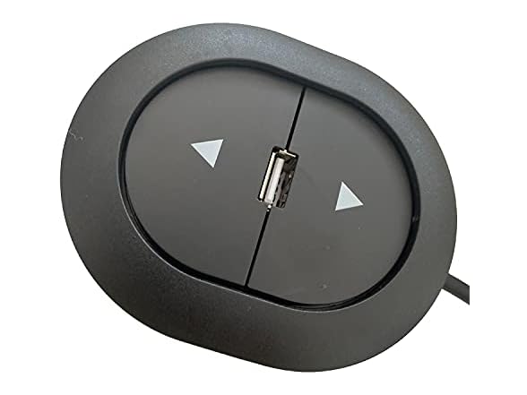 IdeaEuropa Oval 2 Button Power Switch Side Hand Co