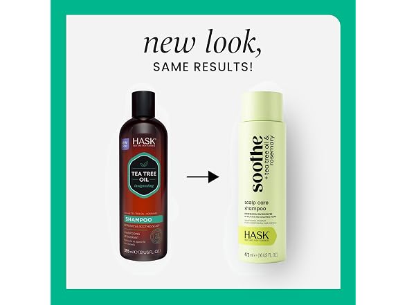 HASK Tea Tree Oil Rosemary Shampoo and Conditioner
