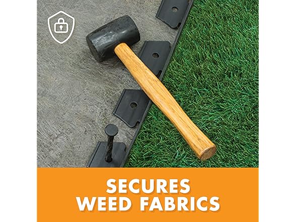 EasyFlex Heavy-Duty No-Dig Landscape Edging