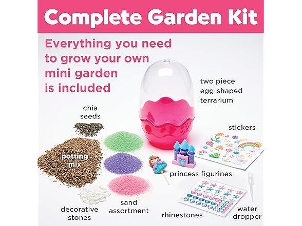 Creativity for Kids Mini Garden Princess