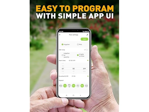 RAINPOINT WiFi Sprinkler Timer