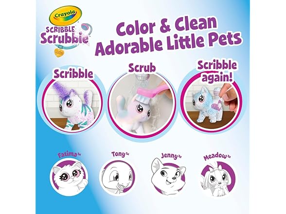 Crayola Scribble Scrubbie Spray Boutique