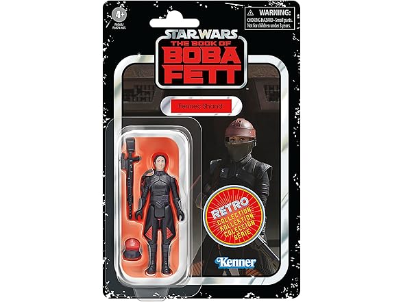 STAR WARS Retro Collection Fennec Shand