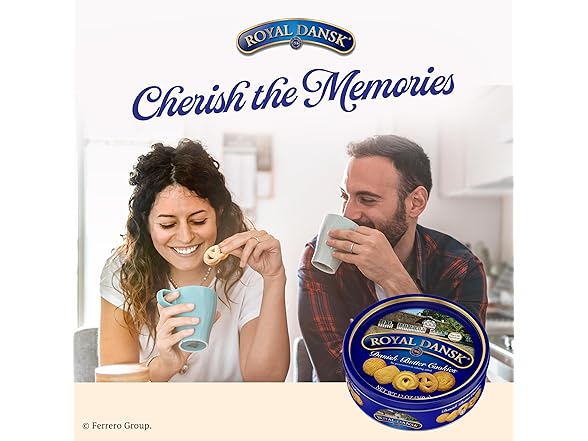 Royal Dansk Cookies 12oz