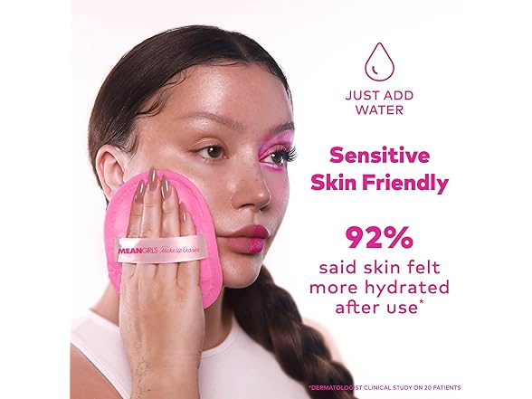 MakeUp Eraser, 7-Day Set More Mean Girls,