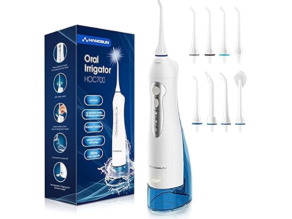 Cordless Water Flossers