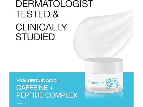 Neutrogena Hydro Boost + Eye Cream for D