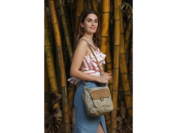 Myra Bag Doyen Floral Purses for Women Over the Shoulder Bag