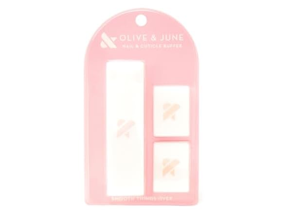 Olive & June Buffer Pack