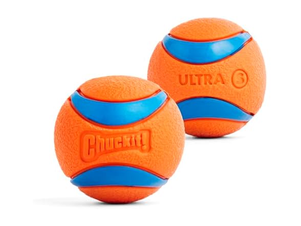 Chuckit! Ultra Ball, Small 2-inch, 2Pk