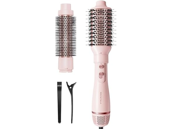 wavytalk Oval Round Hair Dryer Brush