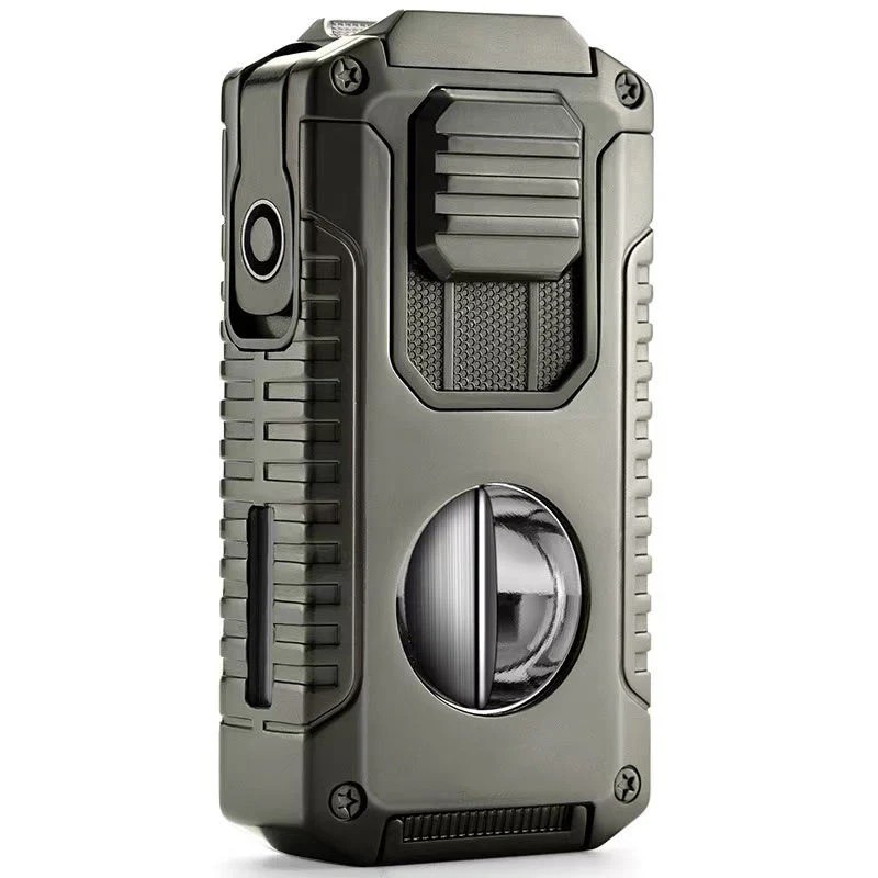5-in-1 Lighter with Cigar Cutter - Gallery 12